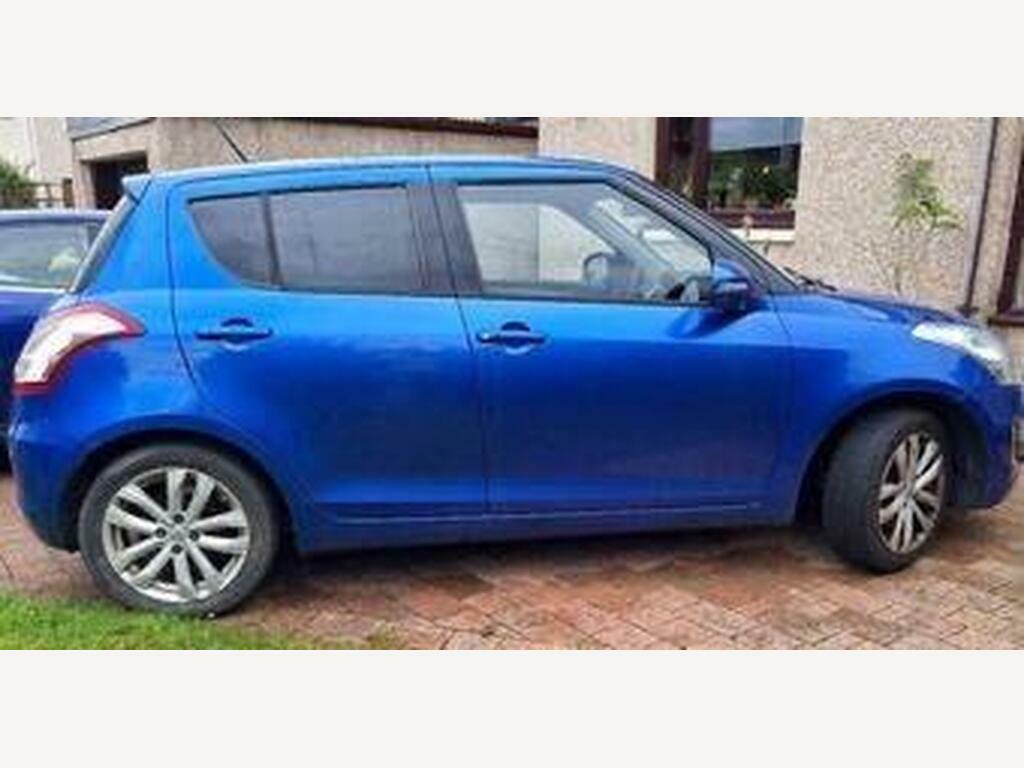 Suzuki Swift Swift 1.2 Sz-l Euro 6 3Dr1666 Suzuki Grey #12