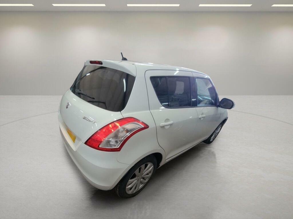 Suzuki Swift 1.2 Sz4 Euro 6 White #6