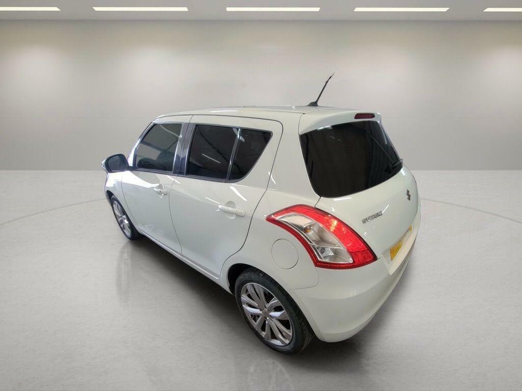 Suzuki Swift 1.2 Sz4 Euro 6 White #4