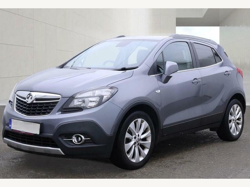 Vauxhall Mokka 1.6I Se Suv Grey