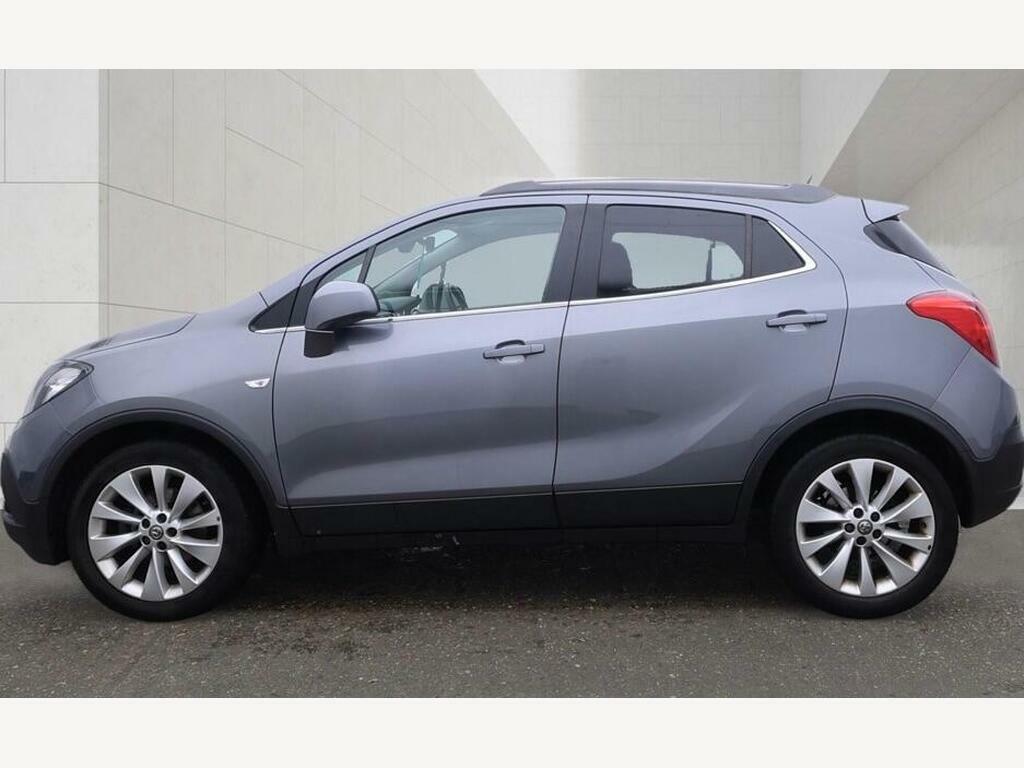 Vauxhall Mokka 1.6I Se Suv Grey #5