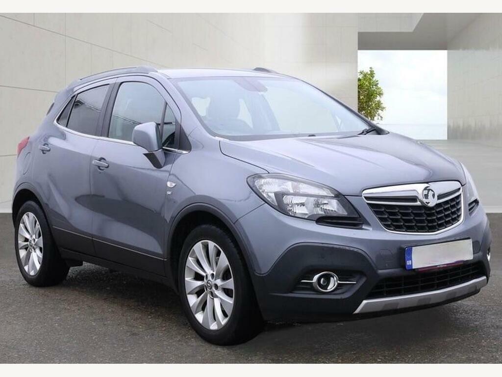 Vauxhall Mokka 1.6I Se Suv Grey #3