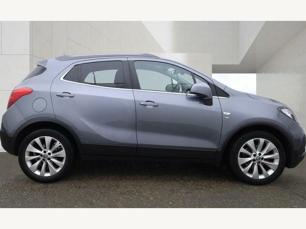 Vauxhall Mokka 1.6I Se Suv Grey #6