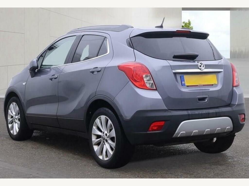 Vauxhall Mokka 1.6I Se Suv Grey #4