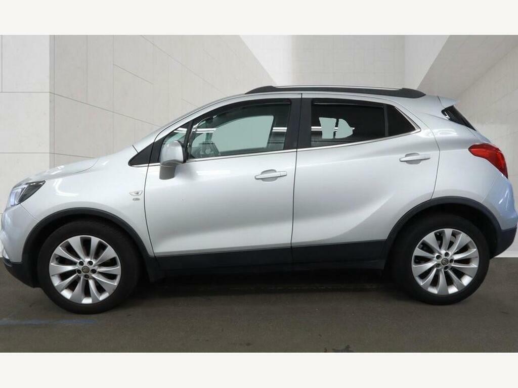 Vauxhall Mokka X 1.6 Cdti Elite Suv Silver #5