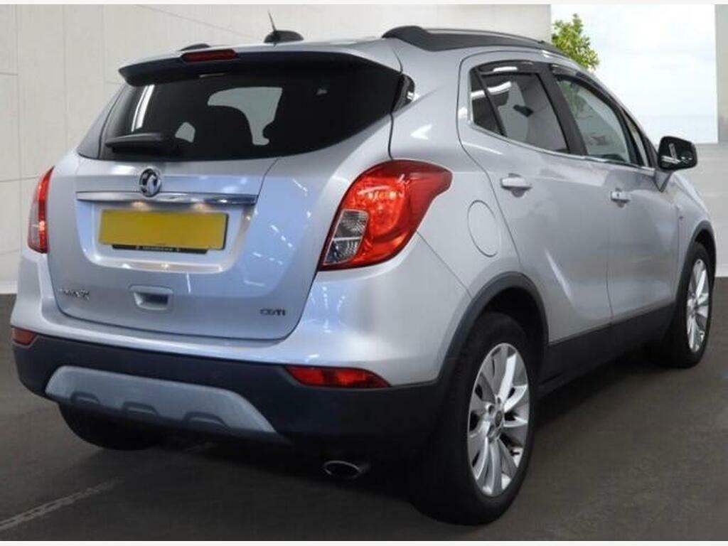 Vauxhall Mokka X 1.6 Cdti Elite Suv Silver #6