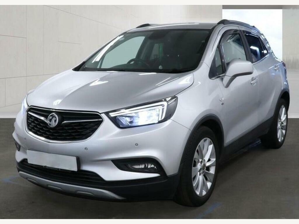 Vauxhall Mokka X 1.6 Cdti Elite Suv Silver