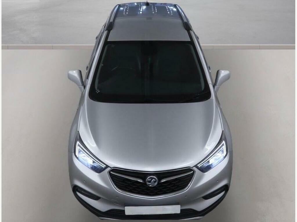 Vauxhall Mokka X 1.6 Cdti Elite Suv Silver #3
