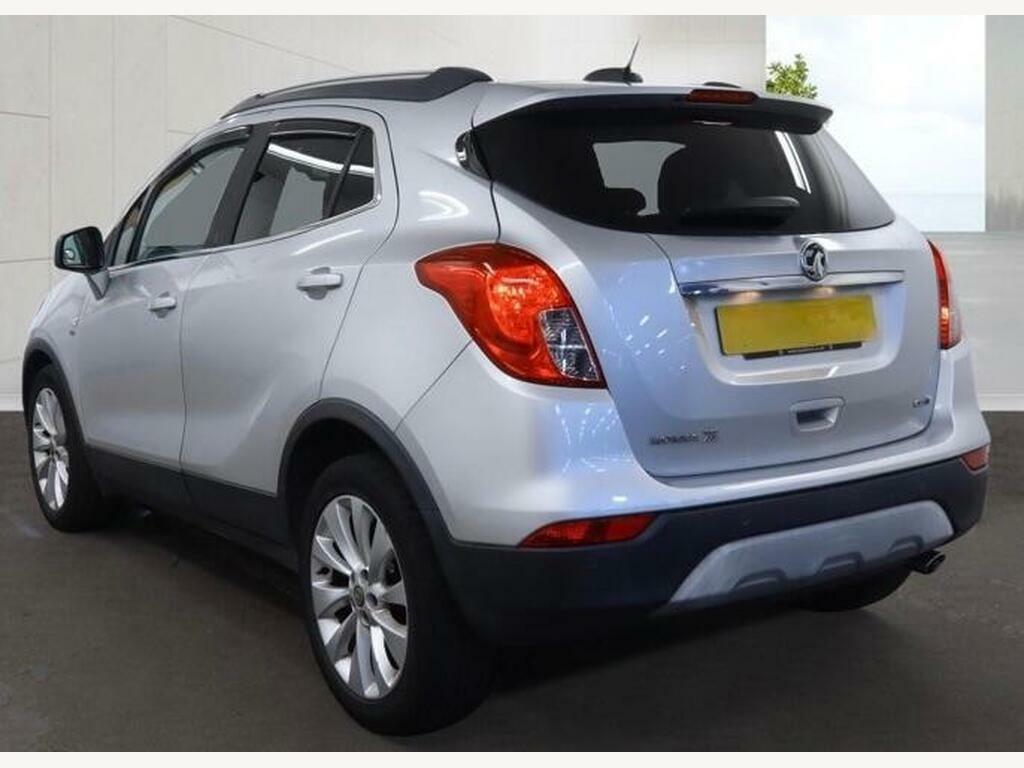 Vauxhall Mokka X 1.6 Cdti Elite Suv Silver #4