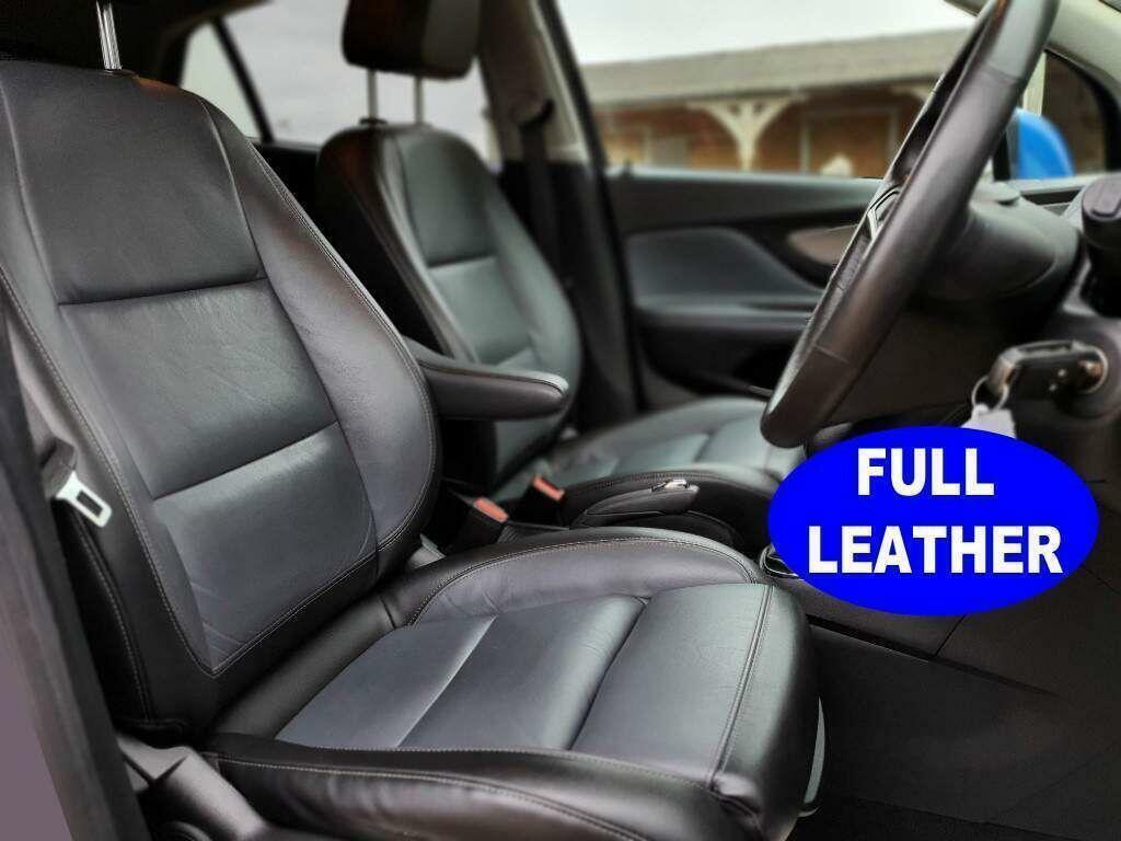 Vauxhall Mokka 1.6 Se 2Wd Euro 5 S S Blue #2