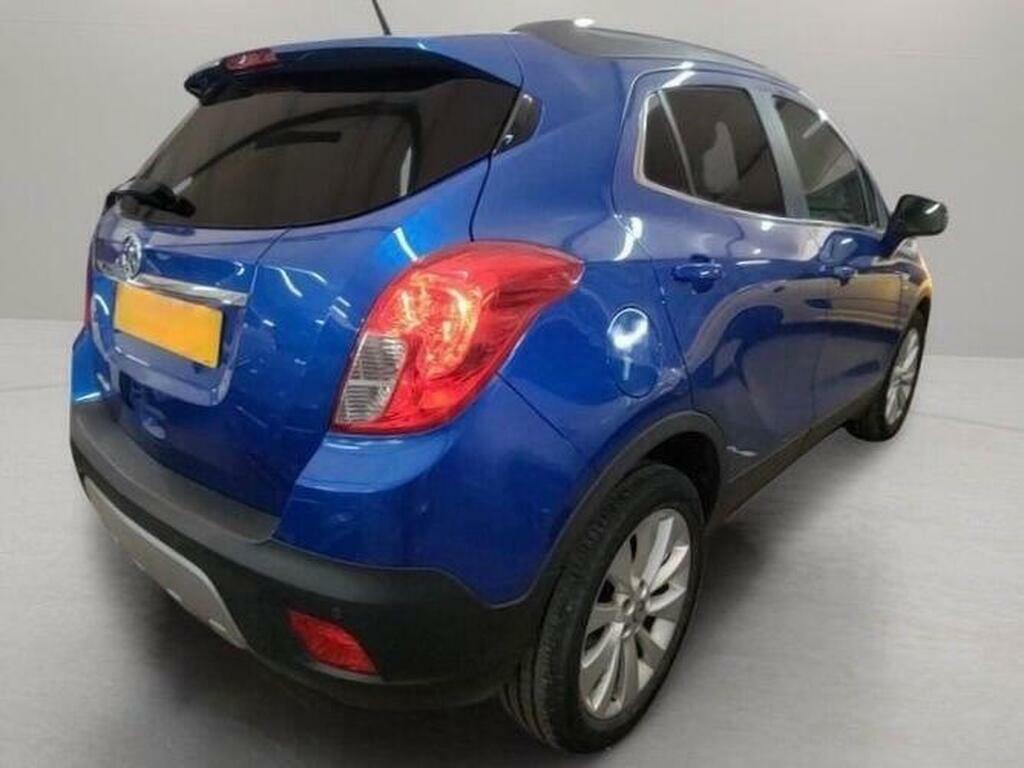 Vauxhall Mokka 1.6 Se 2Wd Euro 5 S S Blue #6