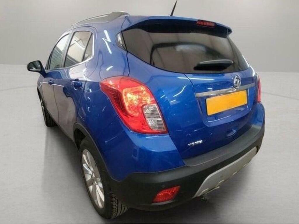 Vauxhall Mokka 1.6 Se 2Wd Euro 5 S S Blue #4