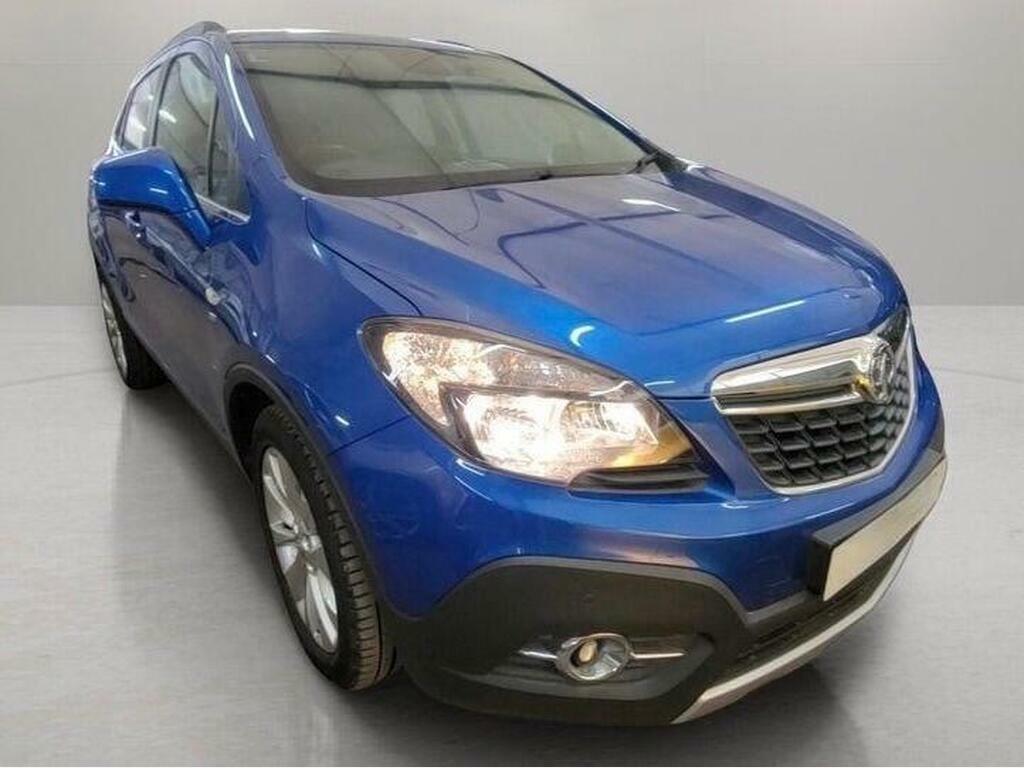 Vauxhall Mokka 1.6 Se 2Wd Euro 5 S S Blue #5