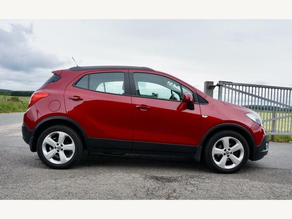 Vauxhall Mokka Suv 1.7 Cdti Se 2Wd Euro 5 Ss 201565 White #18