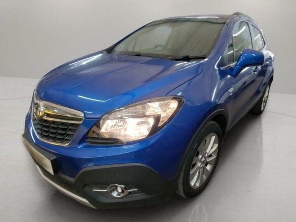 Vauxhall Mokka 1.6 Se 2Wd Euro 5 S S Blue