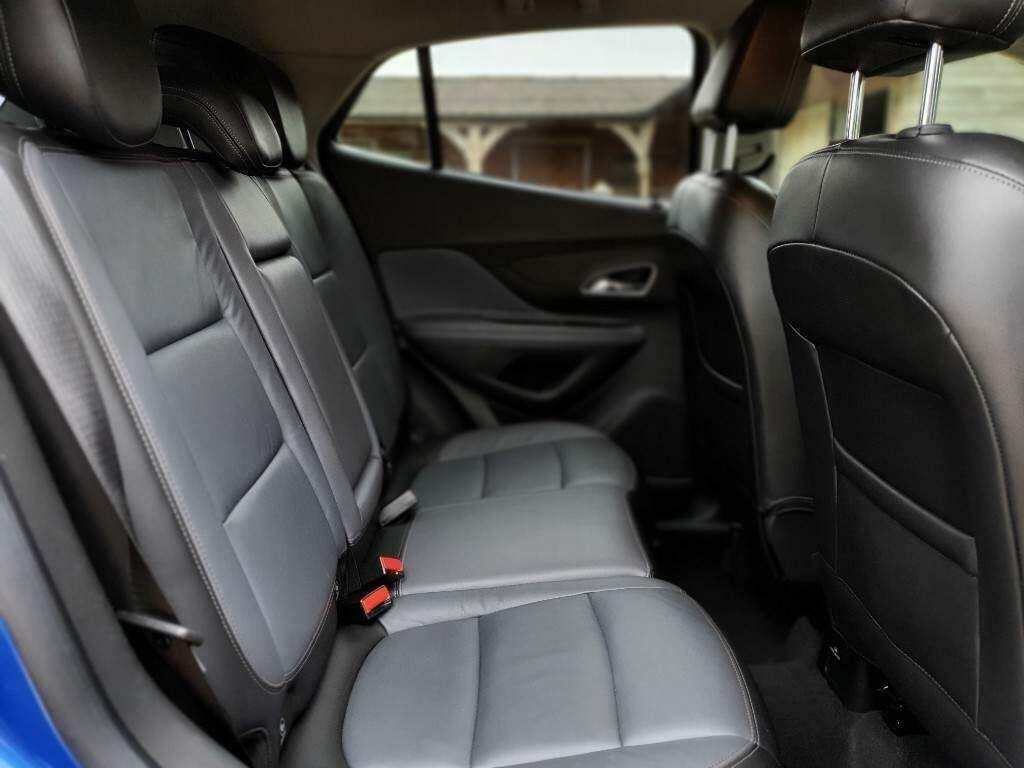 Vauxhall Mokka Suv 1.7 Cdti Se 2Wd Euro 5 Ss 201565 White #10