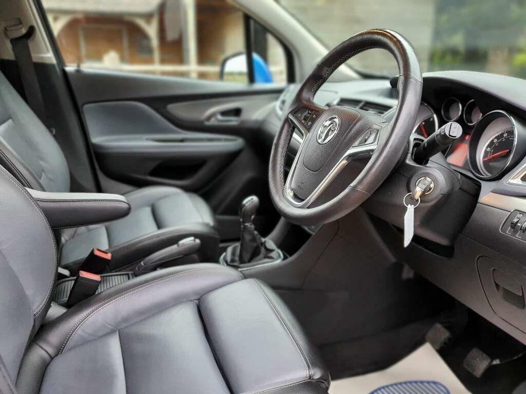 Vauxhall Mokka Suv 1.7 Cdti Se 2Wd Euro 5 Ss 201565 White #7