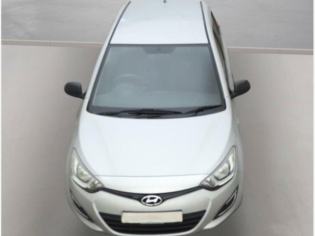 Hyundai I20 1.2 Classic Euro 5 Silver #5
