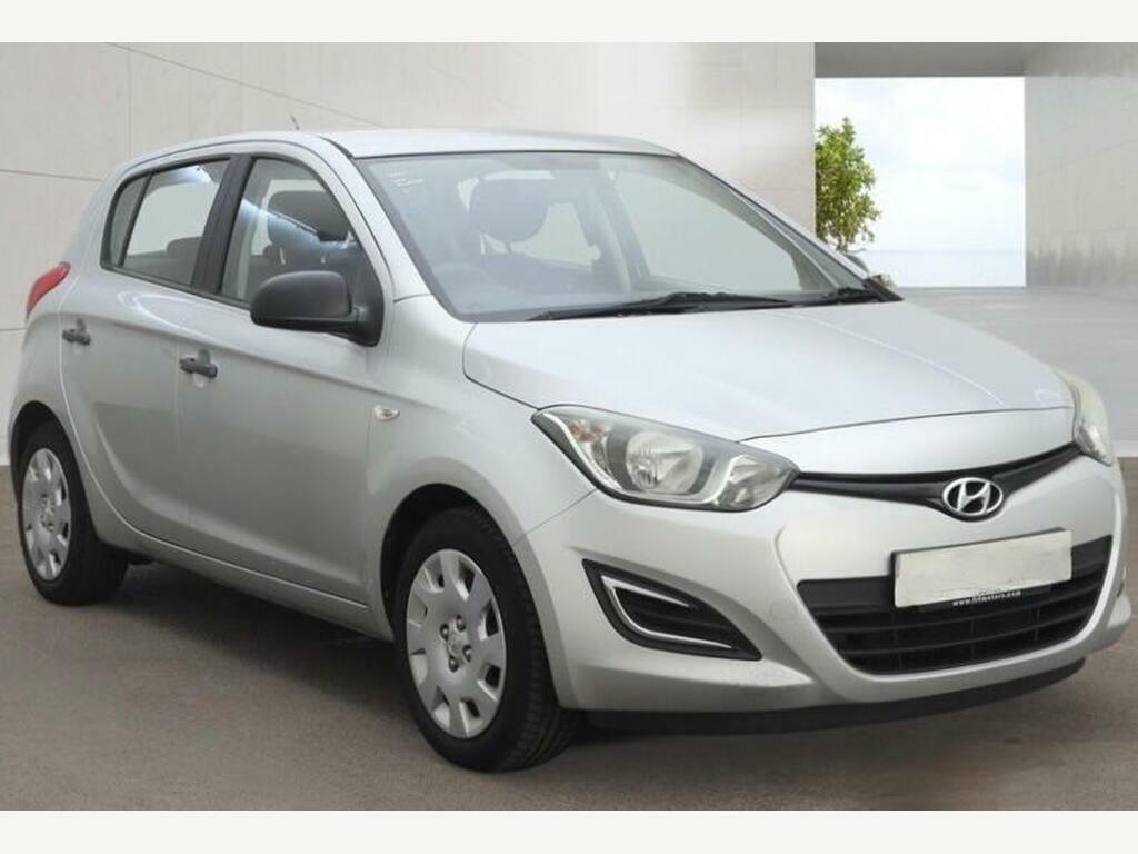 Hyundai I20 1.2 Classic Euro 5 Silver #3