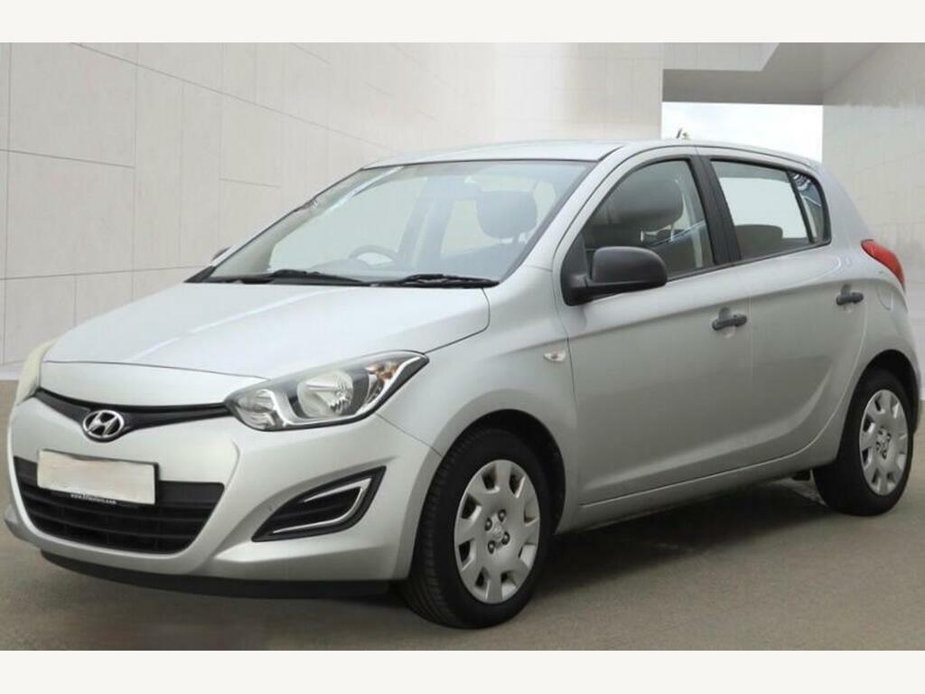 Hyundai I20 1.2 Classic Euro 5 Silver