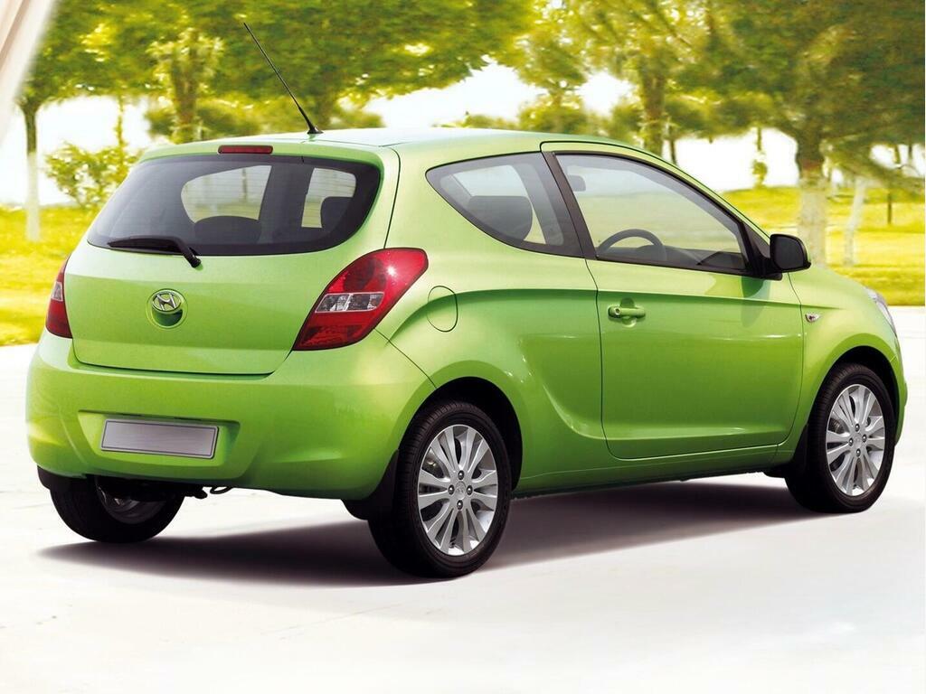 Hyundai I20 1.2 Comfort Euro 5 Red #13