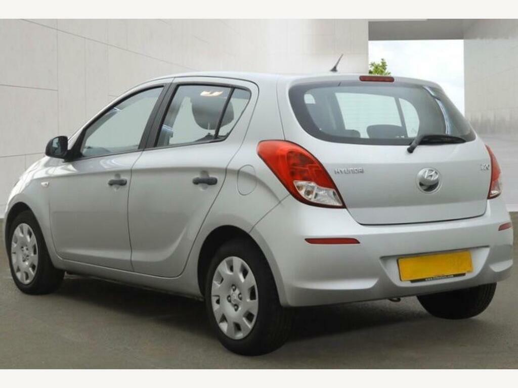 Hyundai I20 1.2 Classic Euro 5 Silver #6