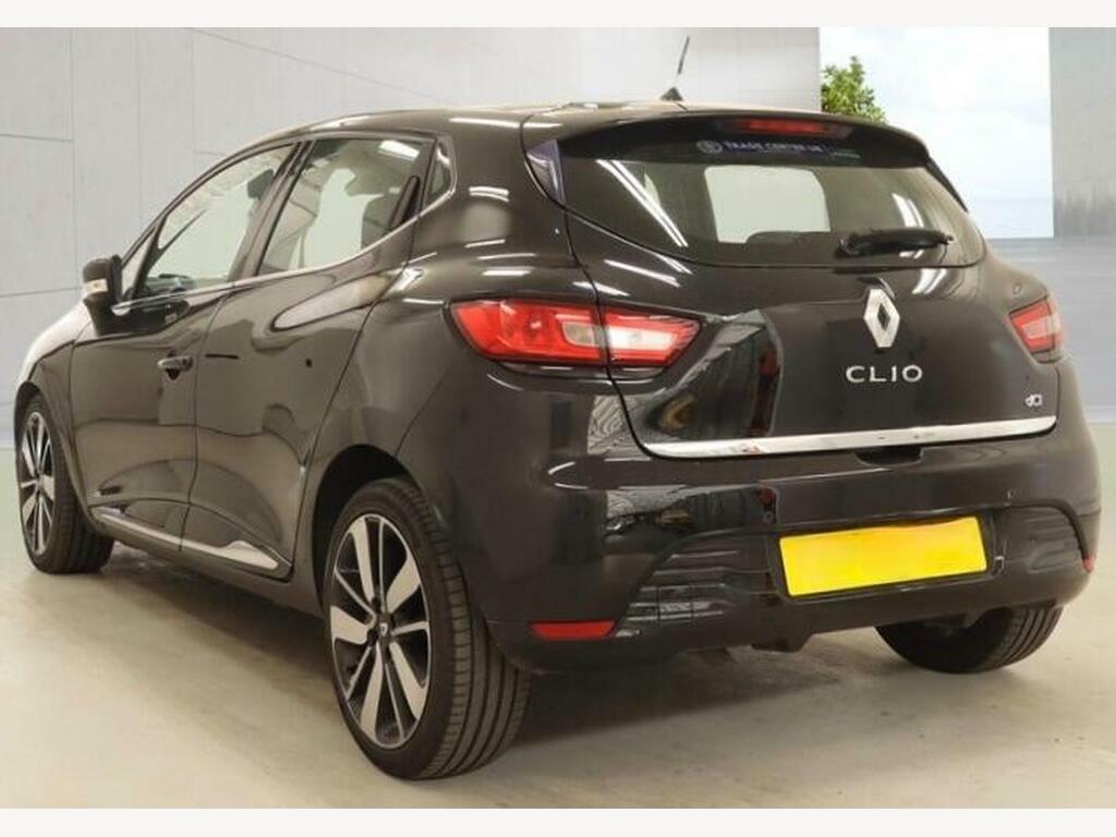 Renault Clio 1.5 Dci Dynamique S Nav Euro 6 Black #5