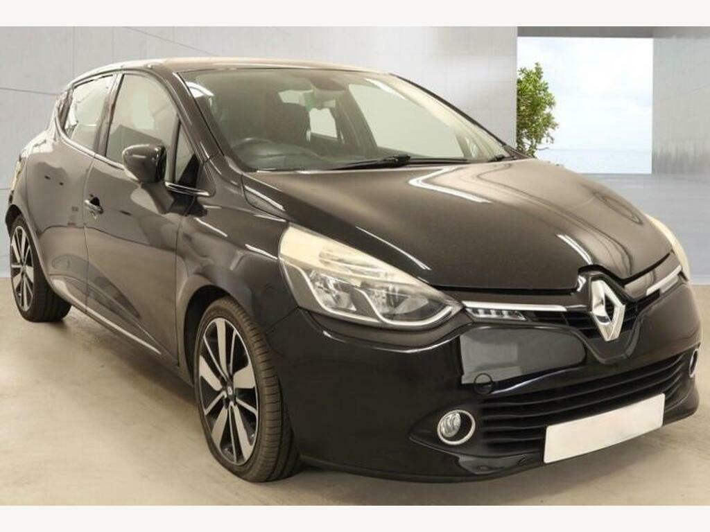 Renault Clio 1.5 Dci Dynamique S Nav Euro 6 Black #4