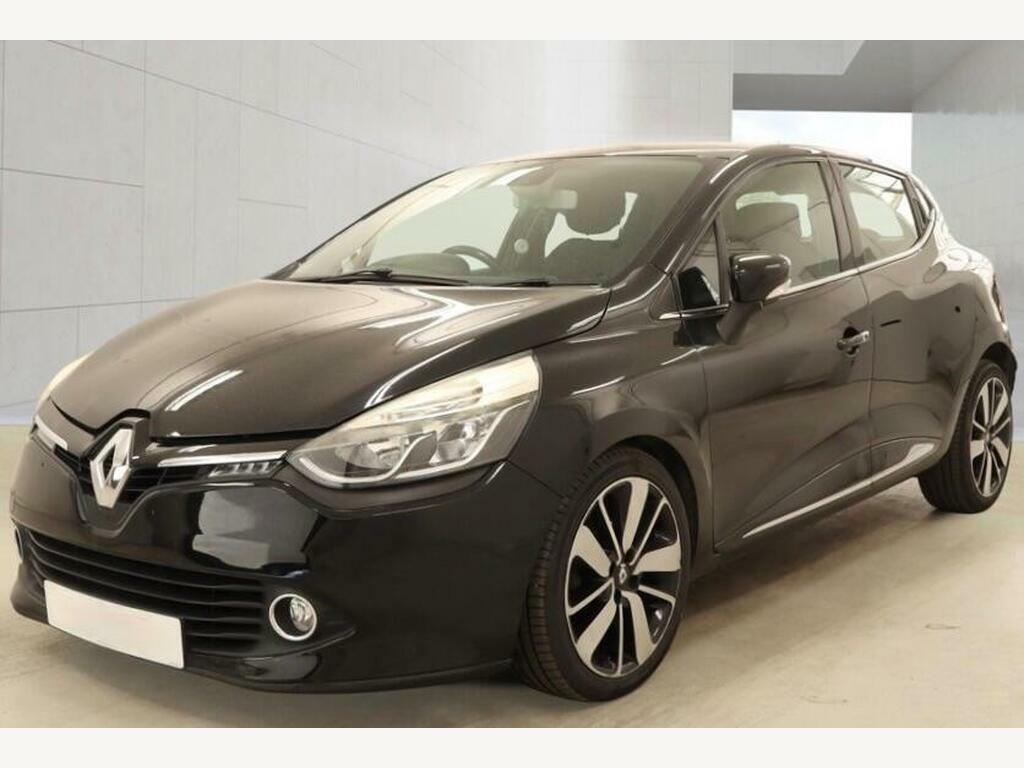 Renault Clio 1.5 Dci Dynamique S Nav Euro 6 Black