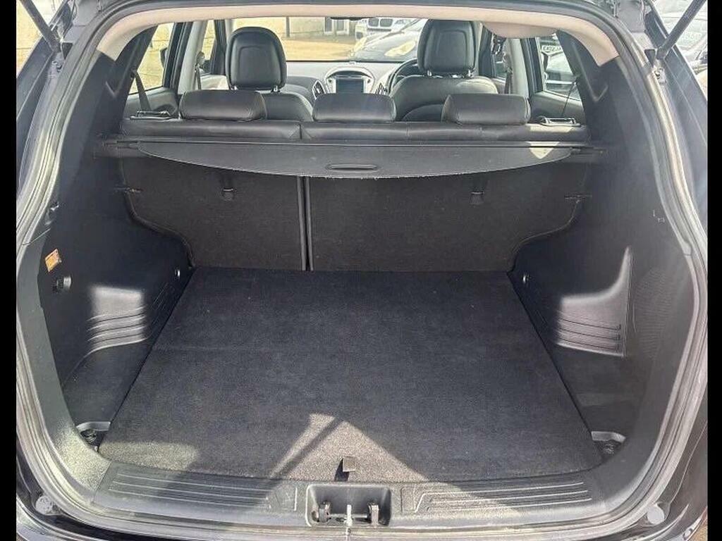 Hyundai Ix35 1.7 Crdi Premium Suv Euro 5 Ss Black #14