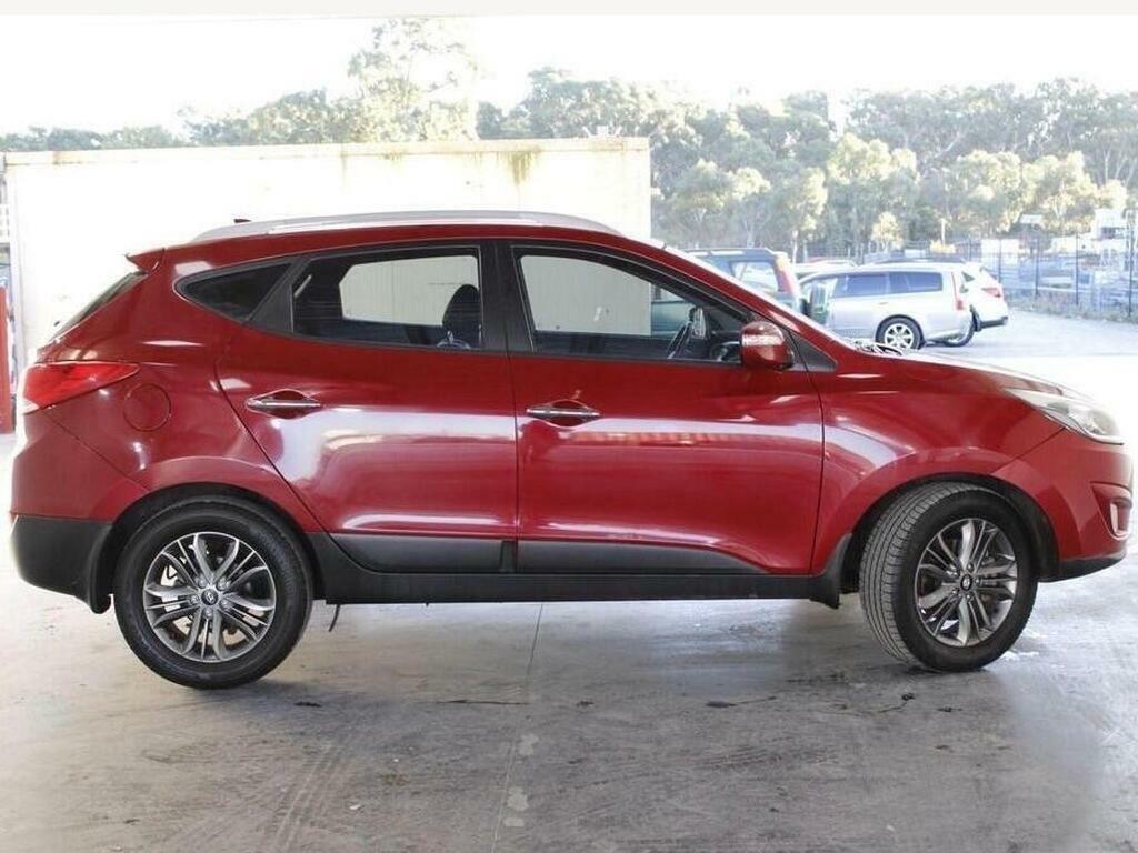 Hyundai Ix35 1.7 Crdi Premium Suv Euro 5 Ss Black #19
