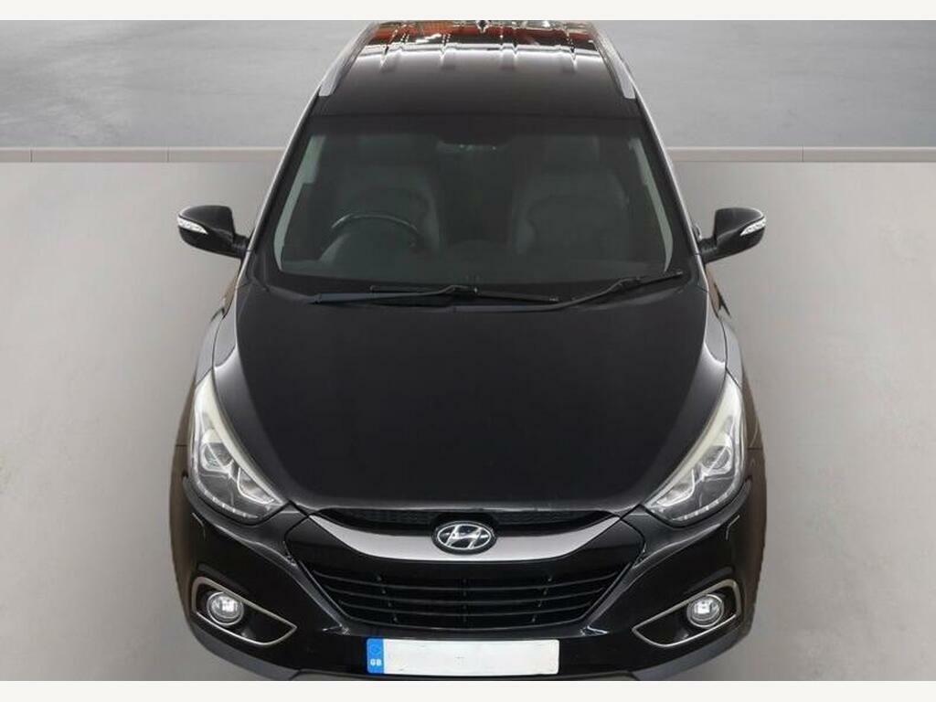 Hyundai Ix35 1.7 Crdi Premium Suv Euro 5 Ss Black #8