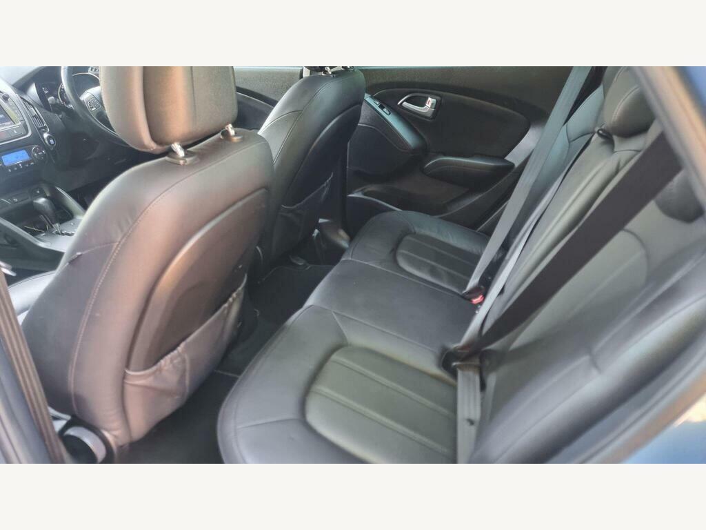 Hyundai Ix35 1.7 Crdi Premium Suv Euro 5 Ss Black #11