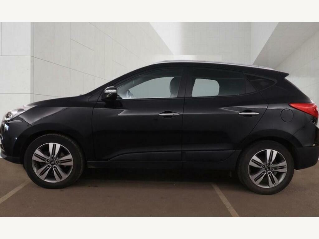 Hyundai Ix35 2.0 Crdi Premium 4Wd Euro 5 Black #5