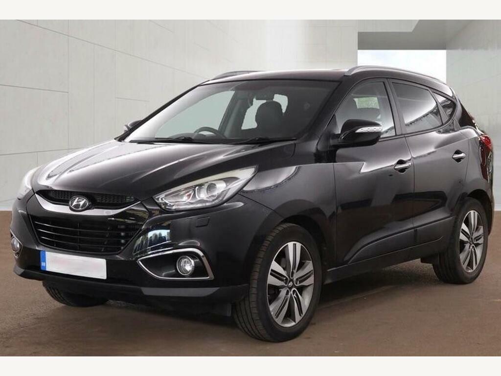 Hyundai Ix35 2.0 Crdi Premium 4Wd Euro 5 Black