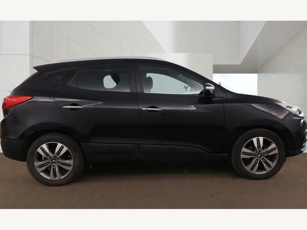 Hyundai Ix35 2.0 Crdi Premium 4Wd Euro 5 Black #6