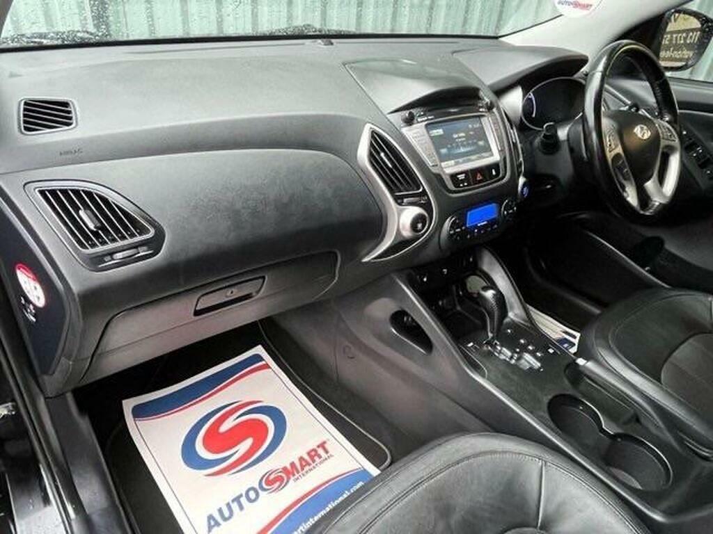 Hyundai Ix35 1.7 Crdi Premium Suv Euro 5 Ss Black #10