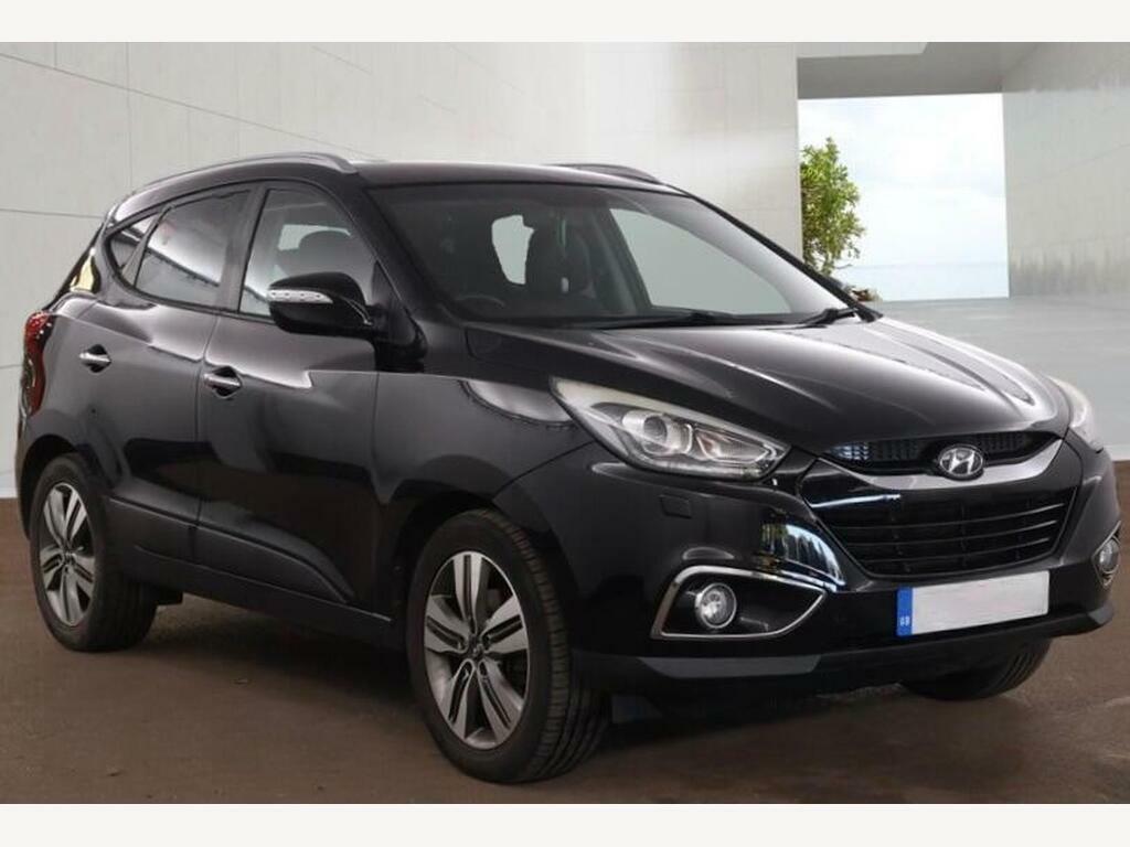 Hyundai Ix35 2.0 Crdi Premium 4Wd Euro 5 Black #3