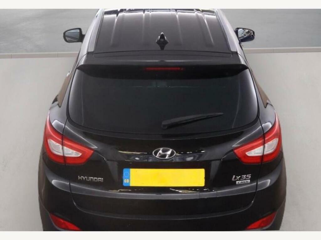 Hyundai Ix35 1.7 Crdi Premium Suv Euro 5 Ss Black #9