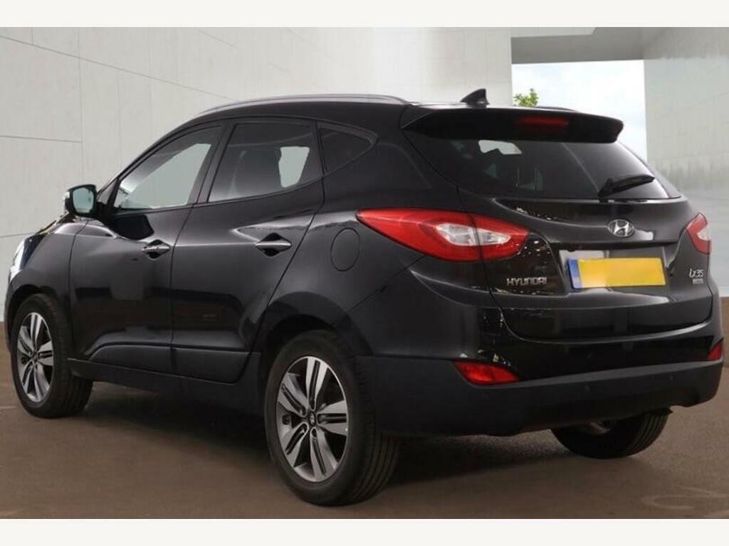 Hyundai Ix35 2.0 Crdi Premium 4Wd Euro 5 Black #4
