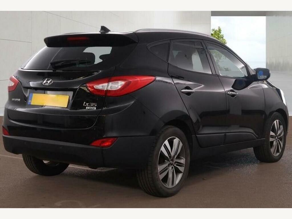 Hyundai Ix35 1.7 Crdi Premium Suv Euro 5 Ss Black #7