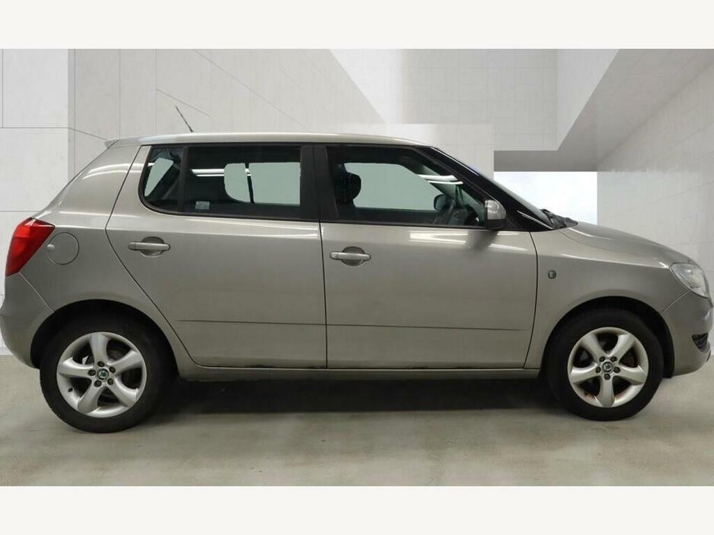 Skoda Fabia 1.2 Se Euro 5 Grey #5