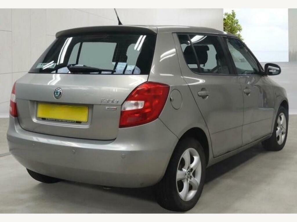 Skoda Fabia 1.2 Se Euro 5 Grey #6