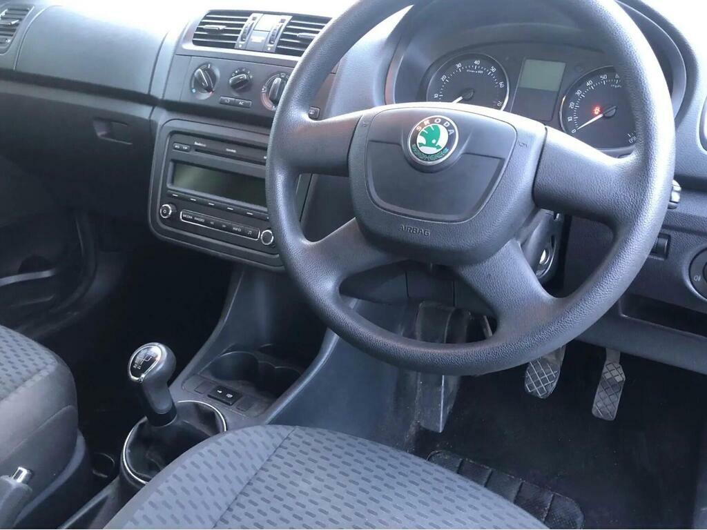 Skoda Fabia 1.2 Reaction Hatchback Euro 5 6 Grey #9