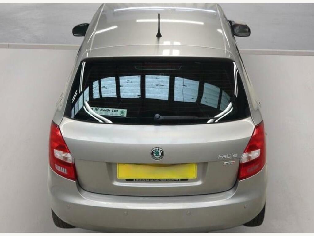 Skoda Fabia 1.2 Reaction Hatchback Euro 5 6 Grey #8