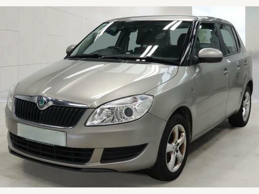 Skoda Fabia 1.2 Se Euro 5 Grey
