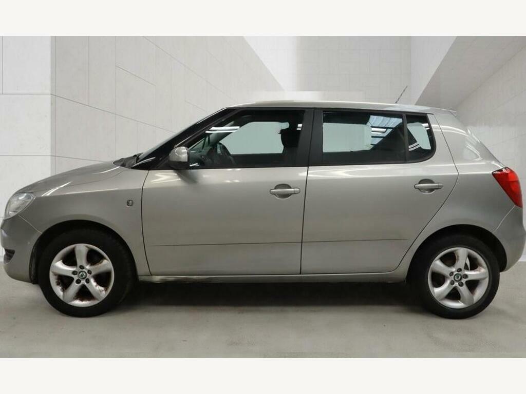 Skoda Fabia 1.2 Se Euro 5 Grey #4