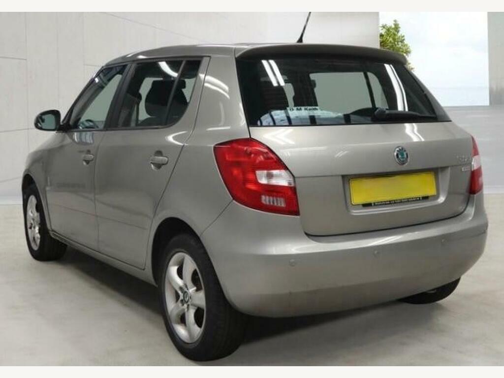 Skoda Fabia 1.2 Se Euro 5 Grey #3