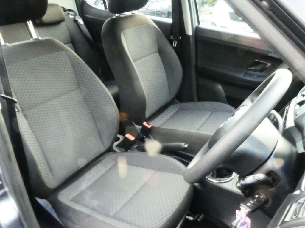 Skoda Fabia 1.2 Reaction Hatchback Euro 5 6 Grey #11