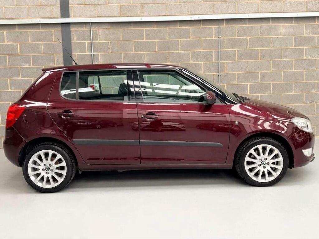 Skoda Fabia 1.2 Reaction Hatchback Euro 5 6 Grey #19